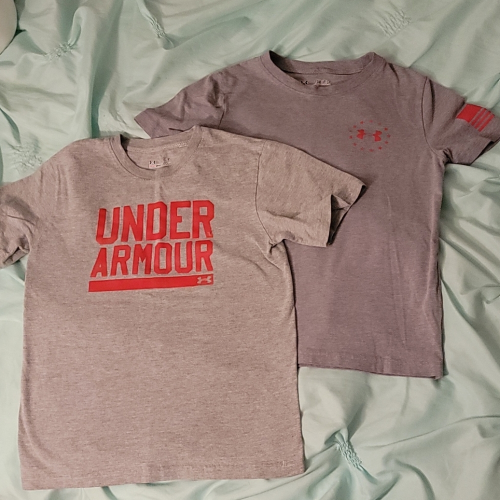 Under Armor boys shirts (2)
